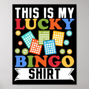 Póster Este Es Mi Apostamiento Gracioso De La Camisa De B
