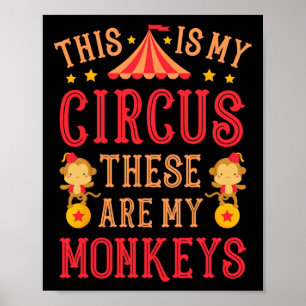 Póster Este Es Mi Circo, Este Es Mi Día de la Madre De Mo
