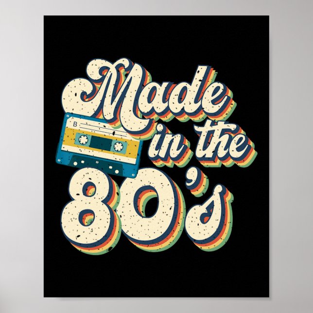 Póster ESTE ES MI COSTUMBRE DE 80 AÑOS VESTIDO Fiesta Ide (Frente)