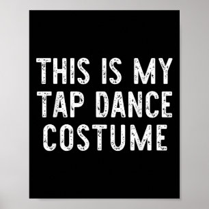 Póster Este Es Mi Disfraz De Baile De Papanicolau Hallowe