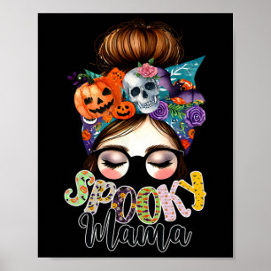 Póster Este Es Mi Disfraz De Halloween Pimp Sencillamente
