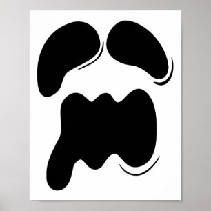 Póster Este es mi disfraz humano, en realidad soy un fant