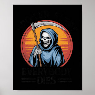 Póster Este es mi disfraz humano, en realidad soy un vamp
