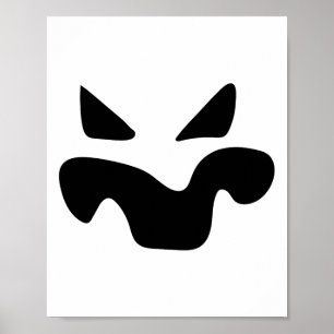 Póster Este es mi disfraz humano. Soy un fantasma.