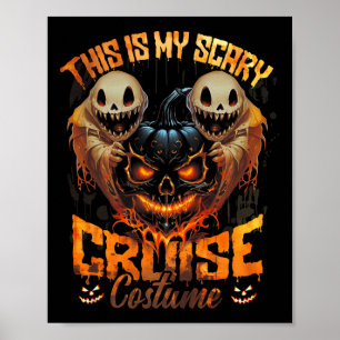 Póster Este Es Mi Espíritu Espantoso De Cruceros Diablo