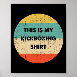 Póster Este Es Mi Kickboxing