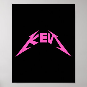 Póster Este es mi muñeco cómico Ken Costume Halloween