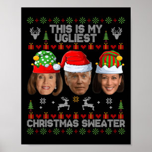 Póster Este Es Mi Navidad Más Brillante.