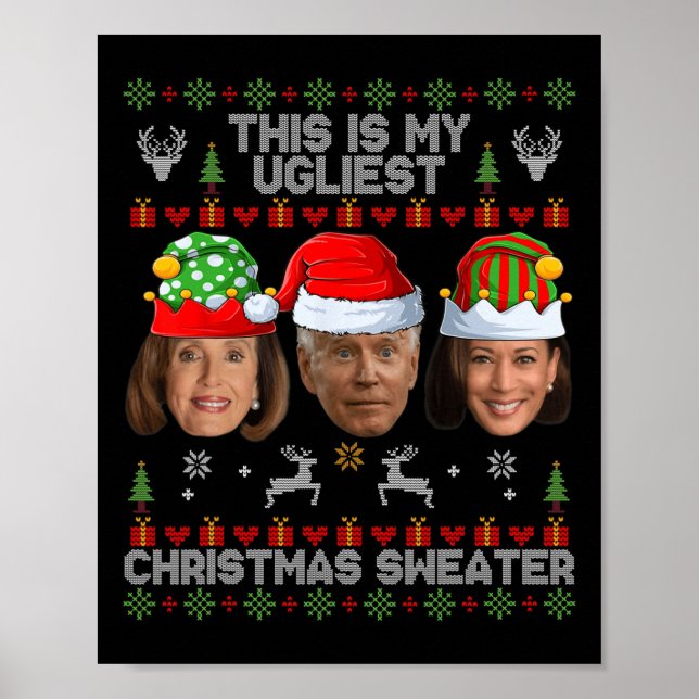 Póster Este Es Mi Navidad Más Brillante. (Frente)