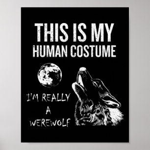 Póster Este Es Mi Trato Humano