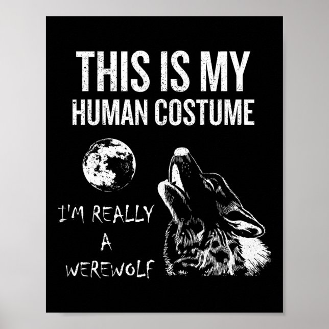 Póster Este Es Mi Trato Humano (Frente)
