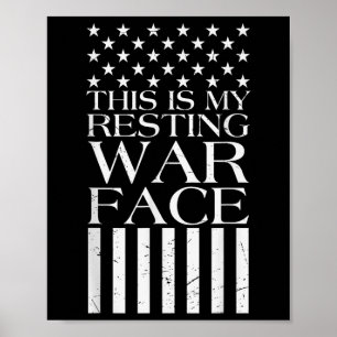 Póster Este es mi veterano de guerra de despojo