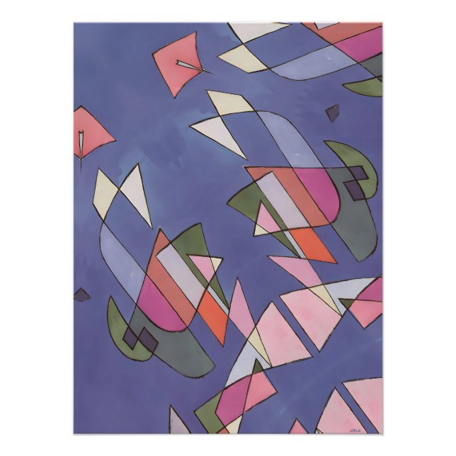 Póster Este Es Paul Klee (Anverso)
