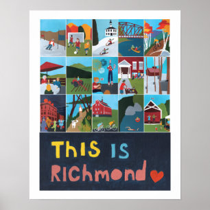 Póster Este es Richmond Poster