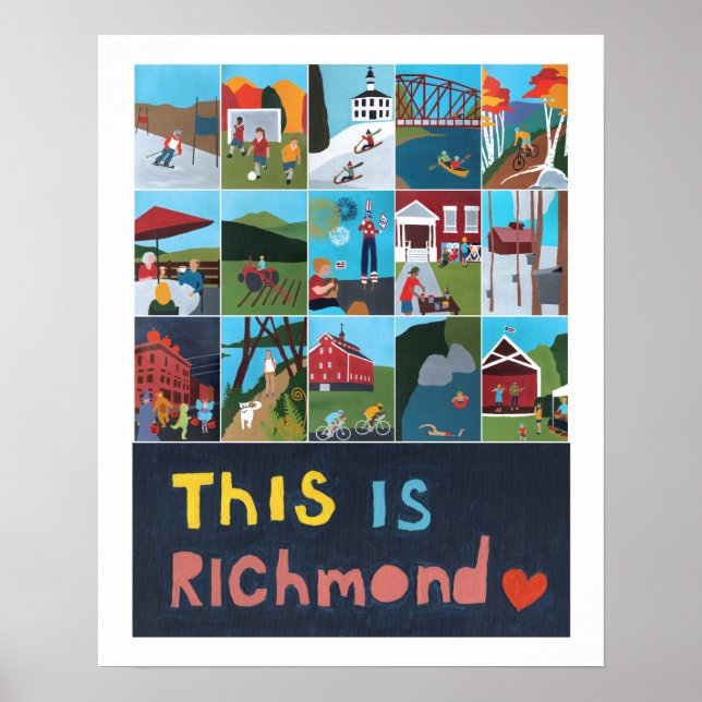 Póster Este es Richmond Poster (Frente)
