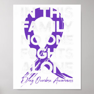 Póster Este Guerrero De Sobredosis De Medicamentos De Fam