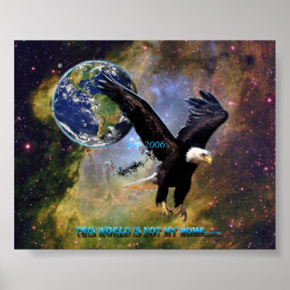Póster Este mundo no es mi hogar