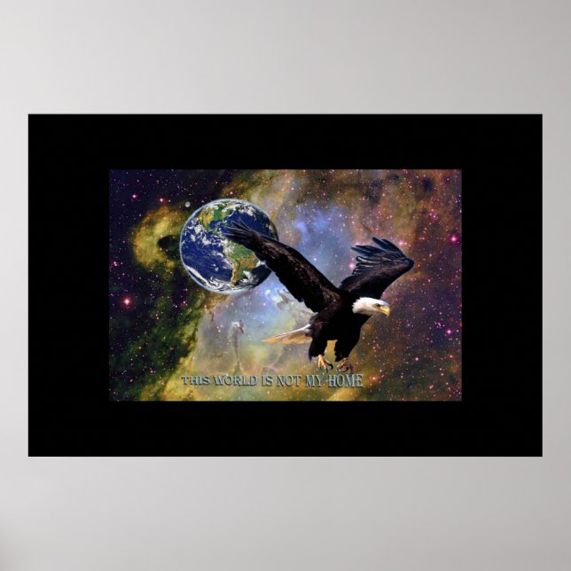 Póster Este mundo no es mi hogar (Frente)