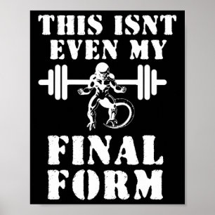 Póster Este ni siquiera es mi último gimnasio