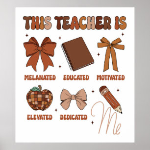 Póster Este profesor es