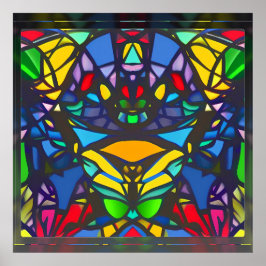 Póster Este Retrato Podría Estar Al Revés