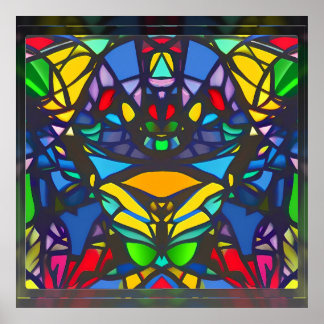 Póster Este Retrato Podría Estar Al Revés