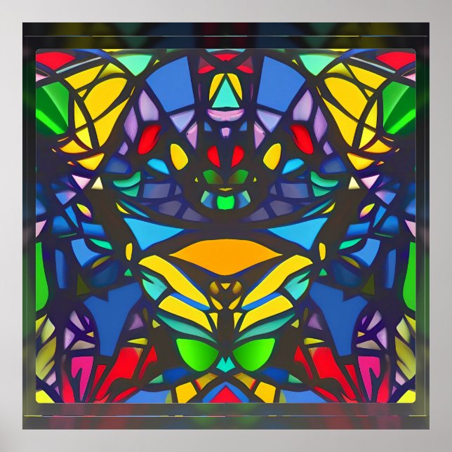 Póster Este Retrato Podría Estar Al Revés (Frente)