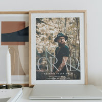 Este soy yo | Texto moderno de diseño de color neg
