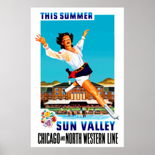 Póster Este verano ~ Valle del Sol