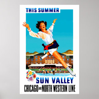 Póster Este verano ~ Valle del Sol