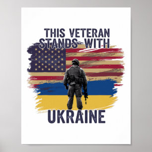 Póster Este veterano está con Ucrania 10