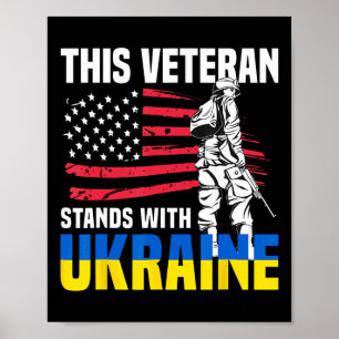 Póster Este veterano está con Ucrania 4