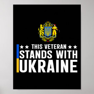 Póster Este veterano está con Ucrania 5