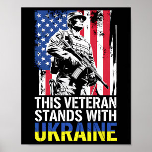 Póster Este veterano está con Ucrania 7