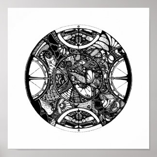 Póster Este y Oeste