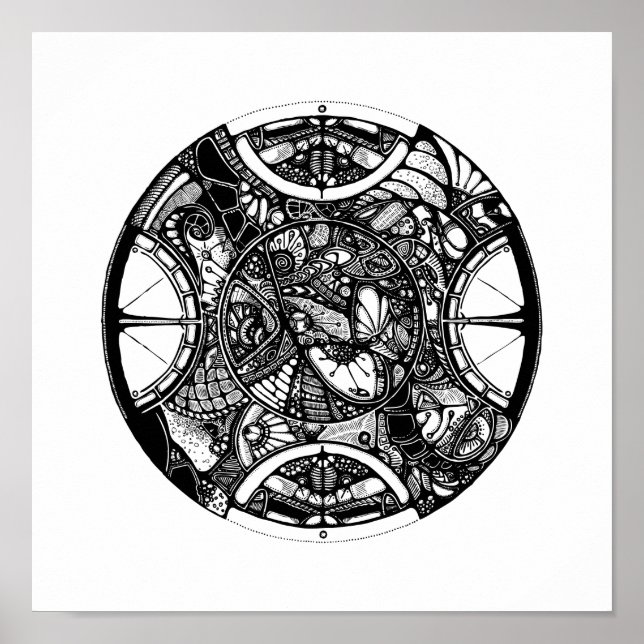 Póster Este y Oeste (Frente)