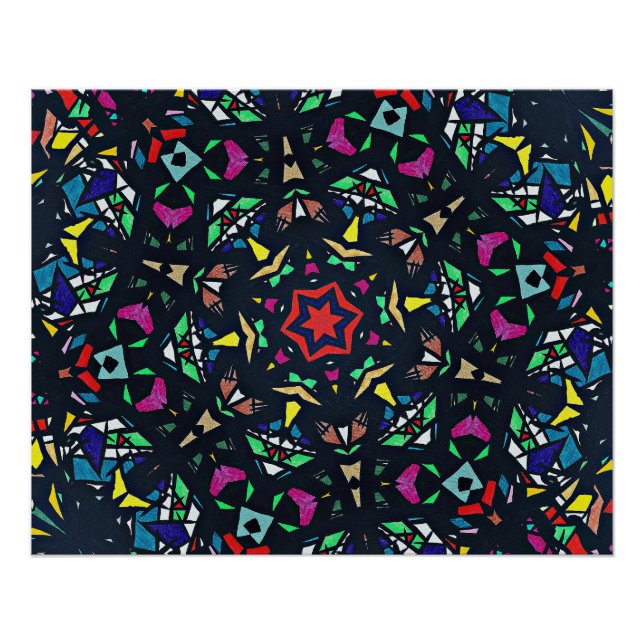 Póster Estelar 128 (Anverso)