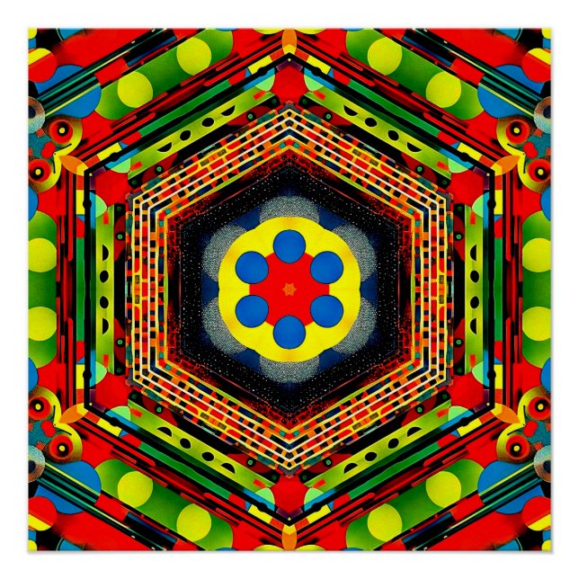 Póster Estelar 257 (Anverso)