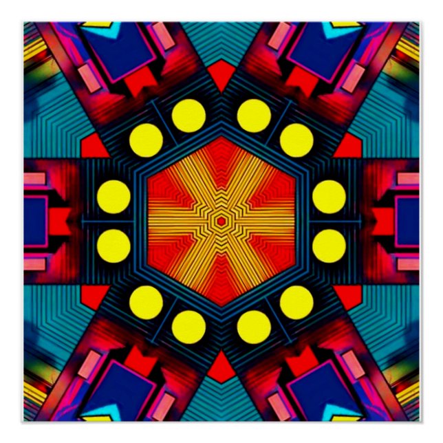 Póster Estelar 284 (Anverso)