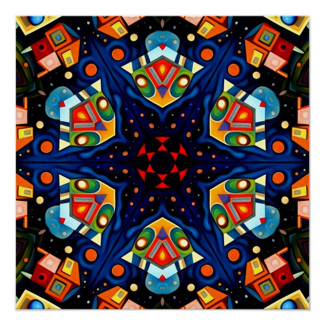 Póster Estelar 305 (Anverso)