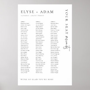 Póster Estelle Minimal 3 Tablas Largas Poster