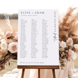 Póster Estelle Minimal 3 Tablas Largas Poster