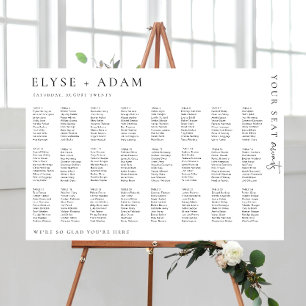 Póster Estelle Moderno Poster Mínimo De 24 Asientos De Me