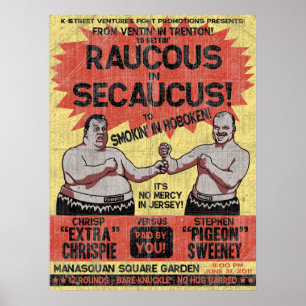 Póster Estentóreo en Secaucus