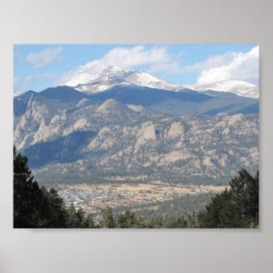 Póster Estes Park, Colorado 01