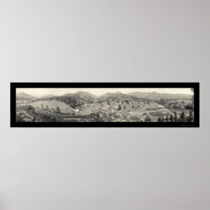 Póster Estes Park Village, CO Photo 1919