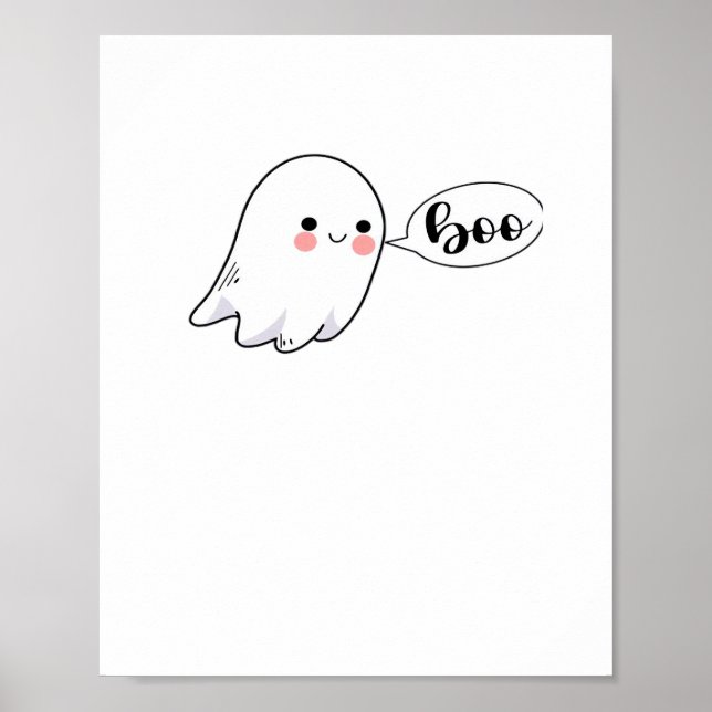 Póster Estética de Guay gráfico de pequeño boo lindo (Frente)