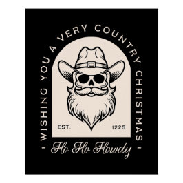 Póster Estética de los Navidades góticos de Santa Lucía