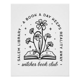 Póster Estética del escuadrón de chicas de brujas del clu