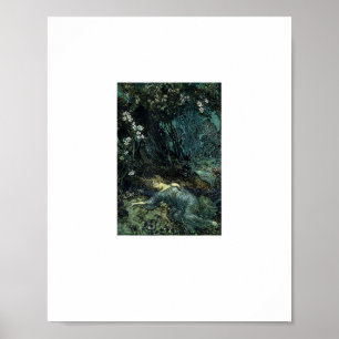 Póster Estética Fairy Grunge Fairycore Cottagecore Gobl